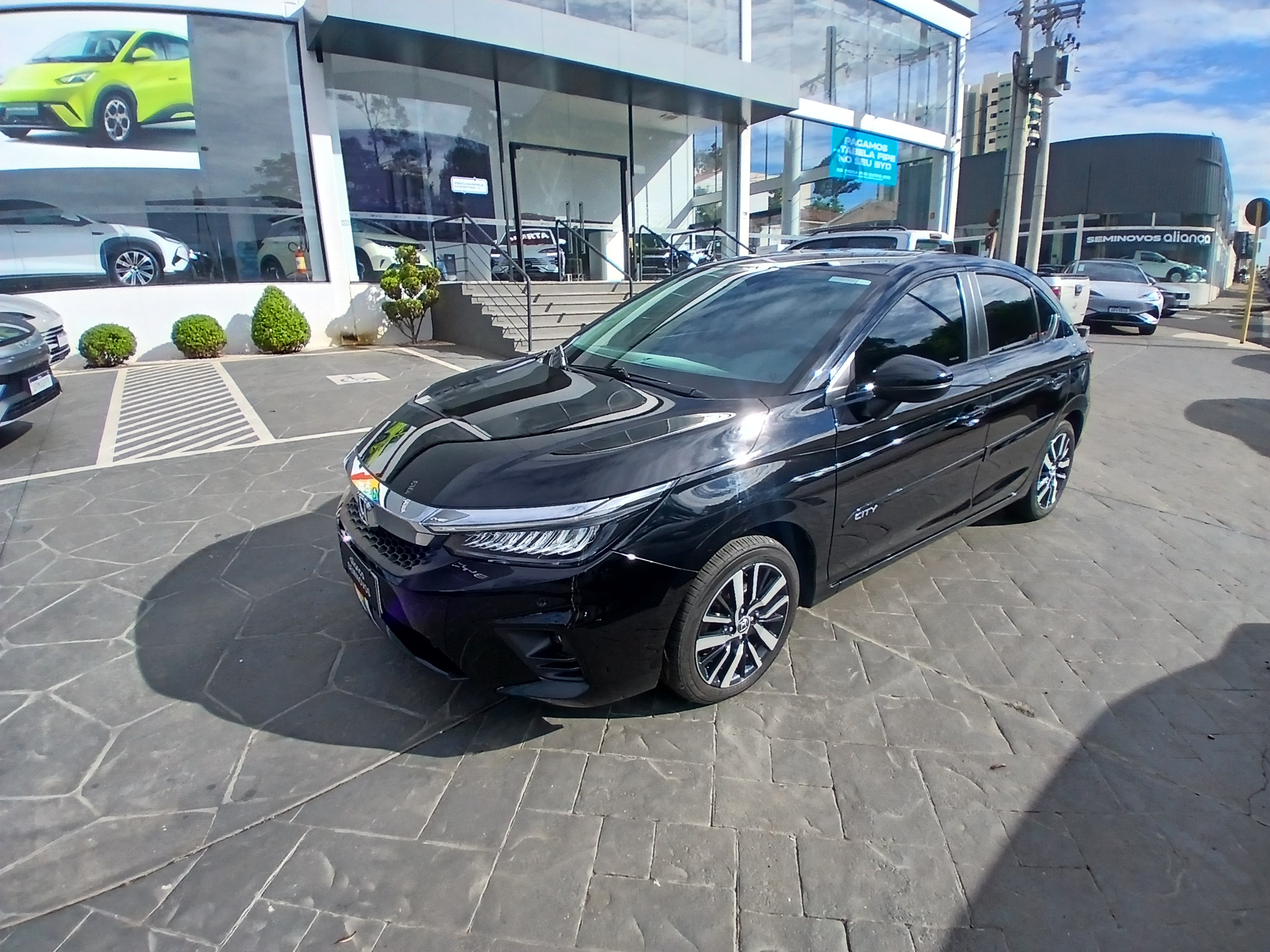 CITY 1.5 i-VTEC FLEX HATCH TOURING CVT1