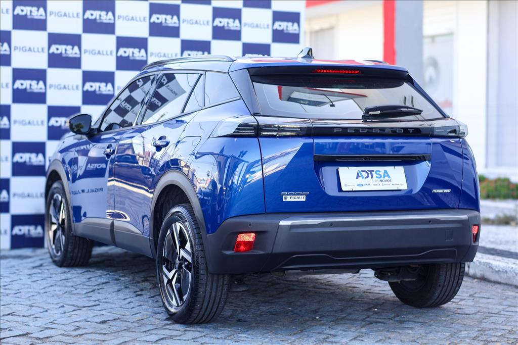 PEUGEOT 2008 1.0 TURBO 200 FLEX ACTIVE CVT
