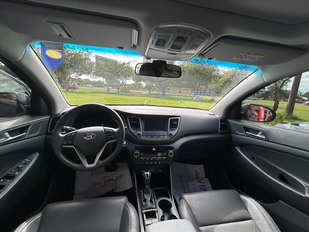 TUCSON 1.6 16V T-GDI GASOLINA GLS ECOSHIFT6