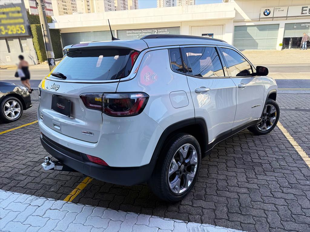 Jeep Compass - 2.0 16V DIESEL LONGITUDE 4X4 AUTOMÁTICO