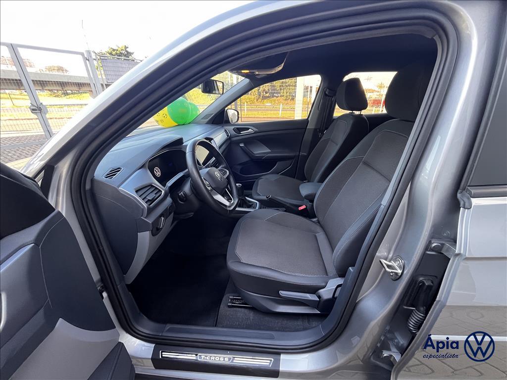 T-CROSS 1.0 200 TSI TOTAL FLEX AUTOMÁTICO7