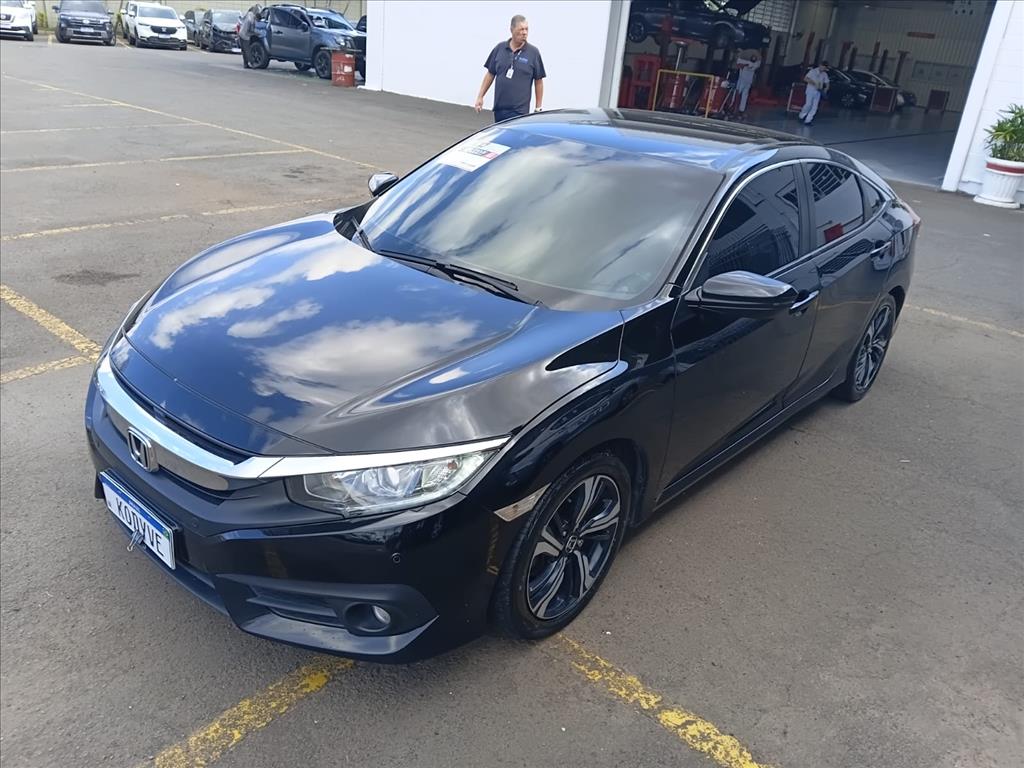 CIVIC 2.0 16V FLEXONE EXL 4P CVT0