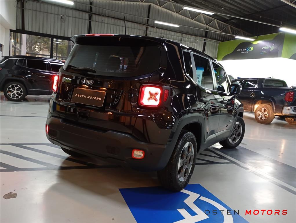 Jeep-RENEGADE-1.8 16V FLEX 4P AUTOMÁTICO
