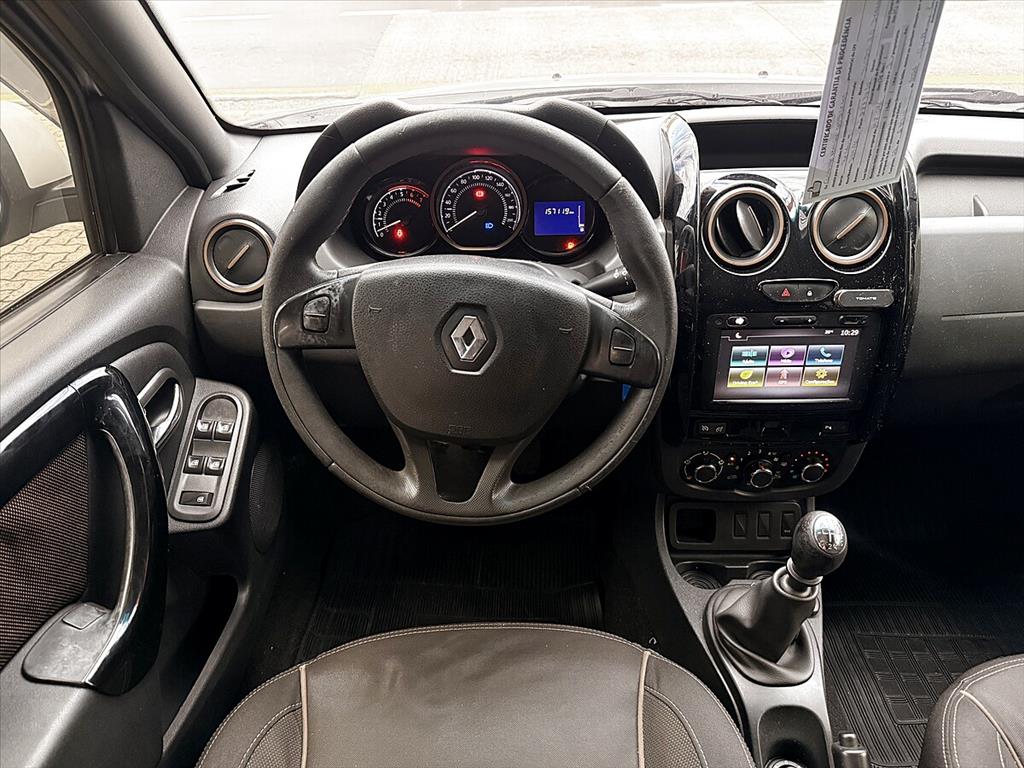 Renault Duster - 2.0 DYNAMIQUE 4X2 16V FLEX 4P MANUAL