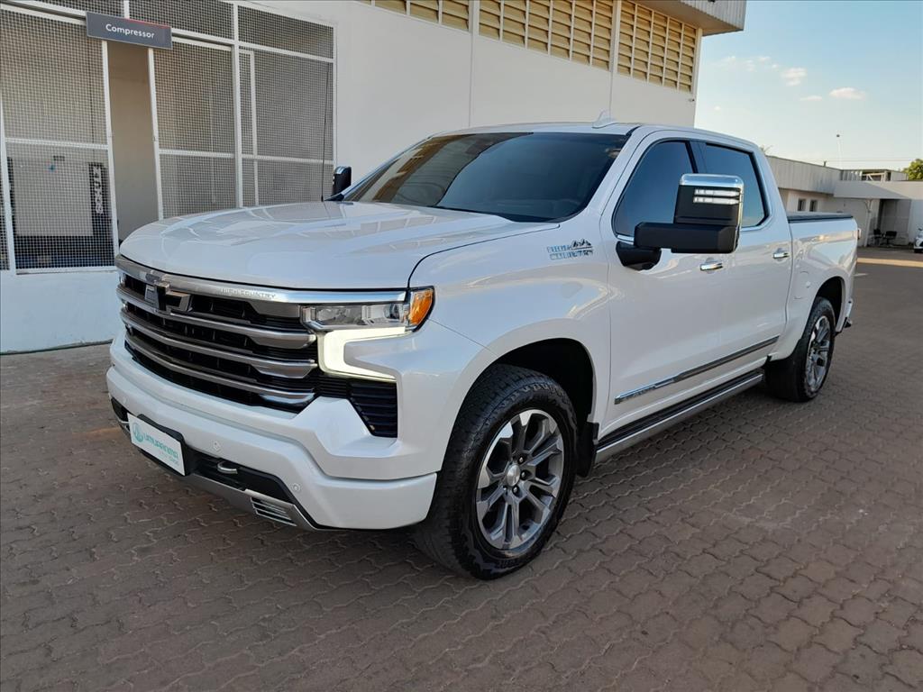 SILVERADO 5.3 V8 GASOLINA 1500 HIGH COUNTRY 4X4 AUTOMÁTICO