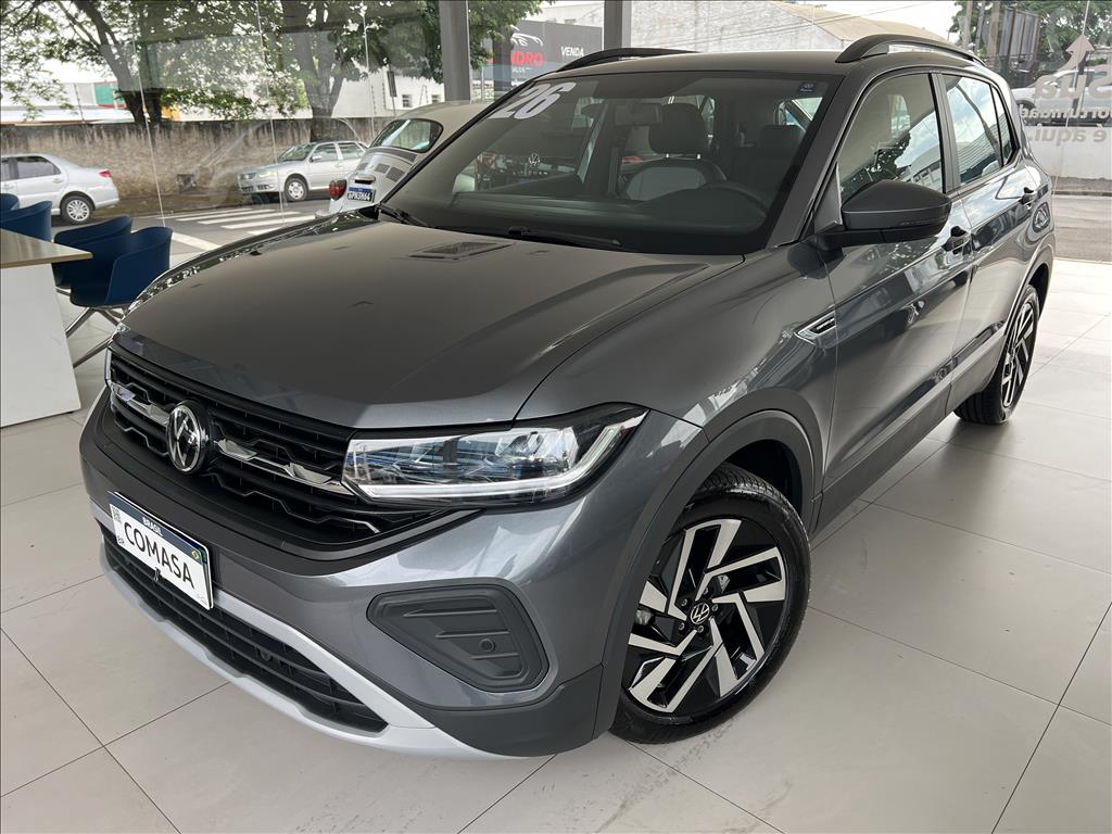 T-CROSS 1.0 200 TSI TOTAL FLEX COMFORTLINE AUTOMÁTICO0