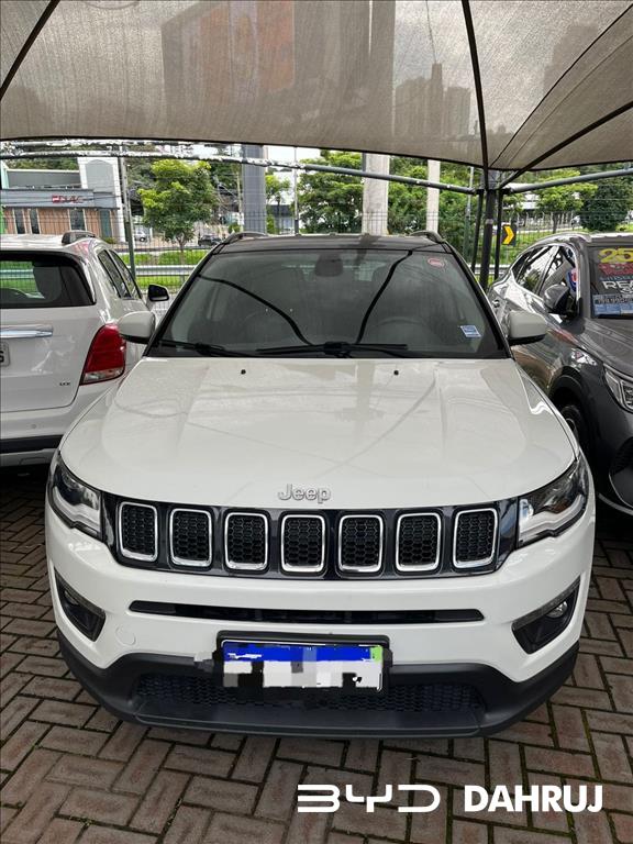 COMPASS 2.0 16V FLEX LONGITUDE AUTOMÁTICO1