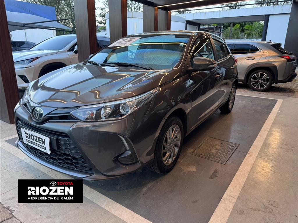 YARIS 1.5 16V FLEX XS CONNECT MULTIDRIVE1