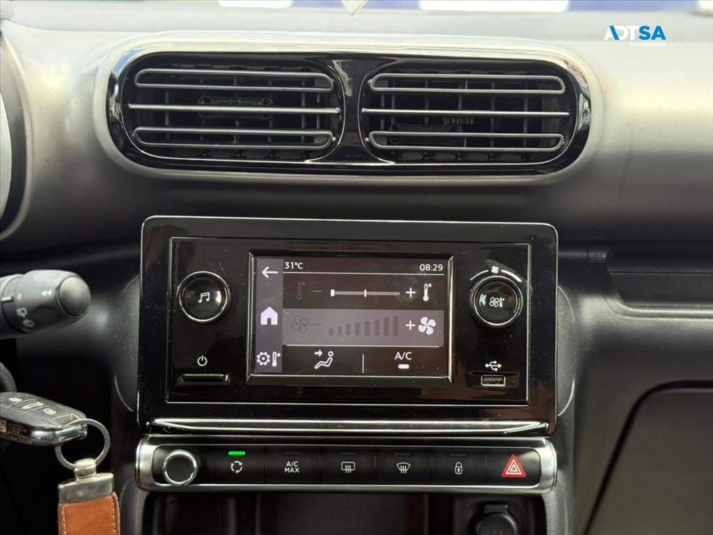 CITROËN C4 CACTUS 1.6 VTI 120 FLEX FEEL PACK EAT6