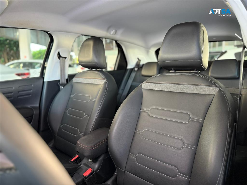 CITROËN C4 CACTUS 1.6 VTI 120 FLEX FEEL PACK EAT6