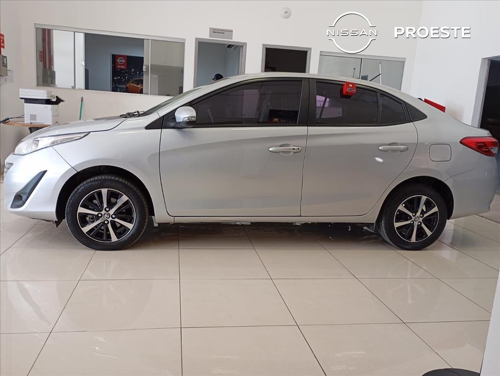 YARIS 1.5 16V FLEX SEDAN XS CONNECT MULTIDRIVE3