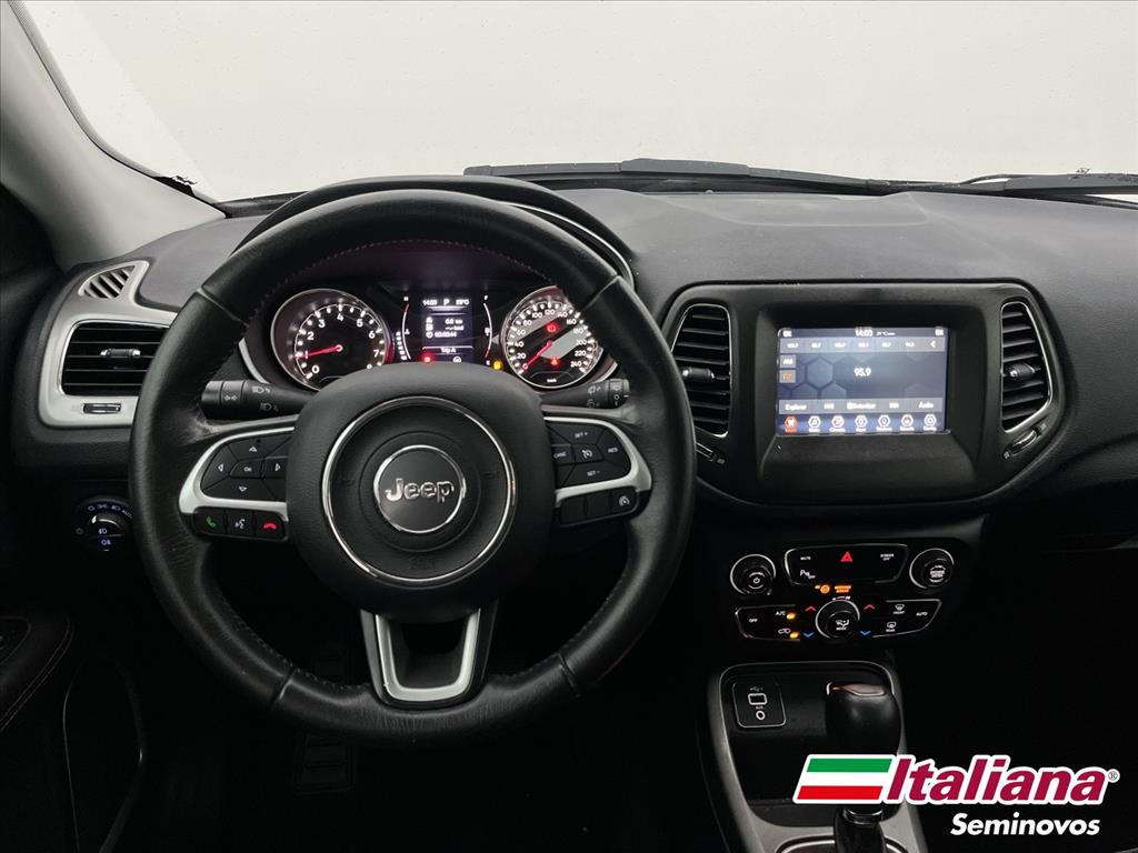 COMPASS 2.0 16V FLEX SPORT AUTOMÁTICO