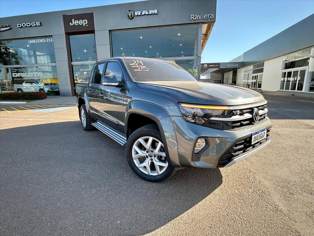 Volkswagen-AMAROK-3.0 V6 TDI DIESEL HIGHLINE CD 4MOTION AUTOMÁTICO