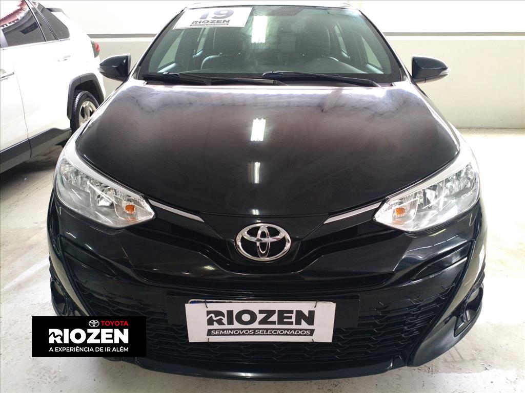 YARIS 1.5 16V FLEX XS MULTIDRIVE12