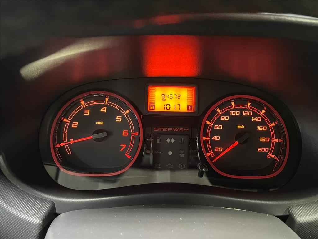 SANDERO 1.6 STEPWAY 8V FLEX 4P MANUAL12