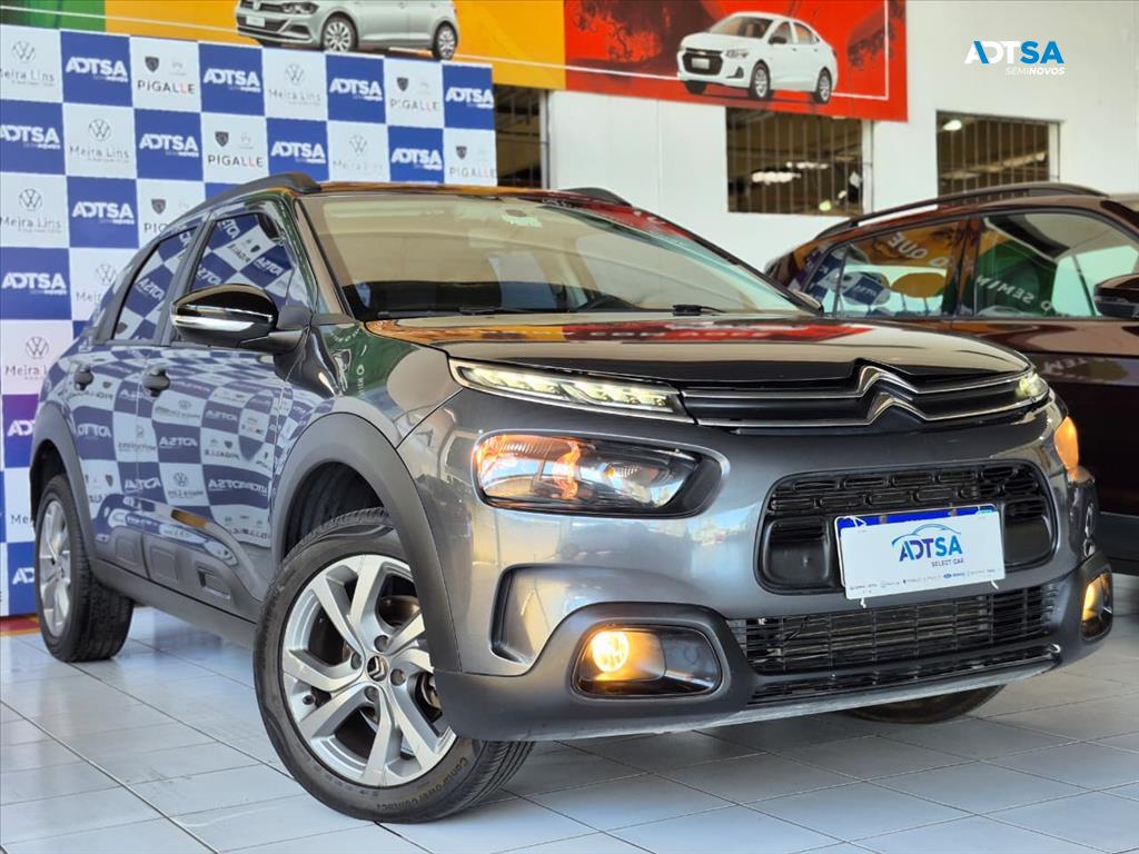 CITROËN C4 CACTUS 1.6 VTI 120 FLEX FEEL EAT6