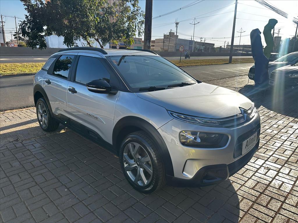 C4 CACTUS 1.6 VTI 120 FLEX FEEL EAT6 C4 CACTUS 1.6 VTI 120 FLEX FEEL EAT6