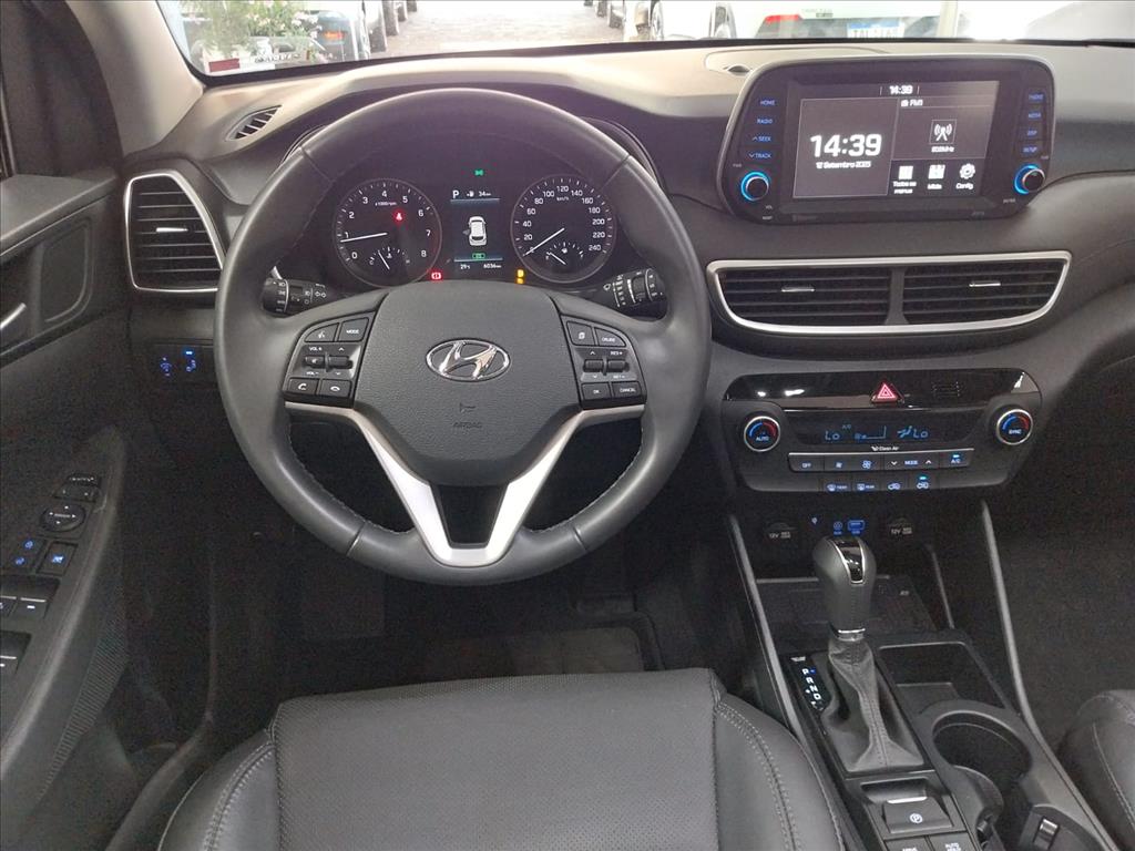 TUCSON 1.6 16V T-GDI GASOLINA LIMITED ECOSHIFT