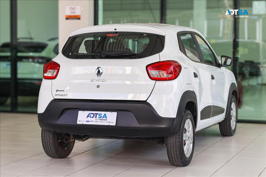 RENAULT KWID 1.0 12V SCE FLEX ZEN MANUAL