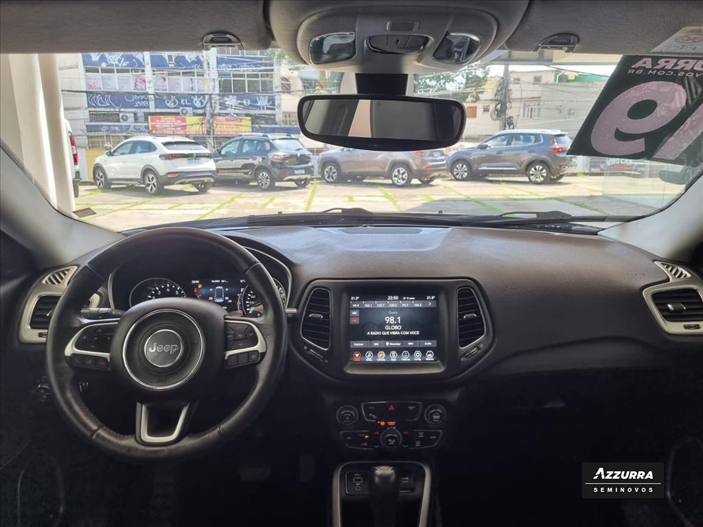 COMPASS 2.0 16V FLEX LONGITUDE AUTOMÁTICO18