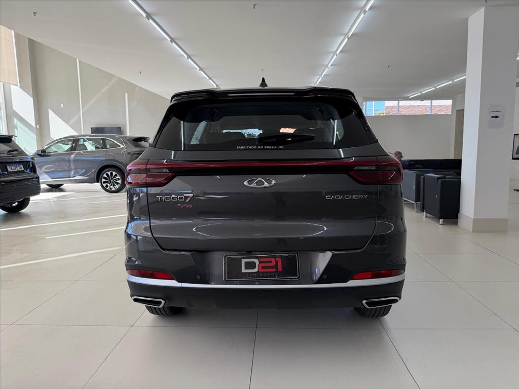 CAOA Chery-TIGGO 7-1.5 TCI TURBO FLEX SPORT CVT