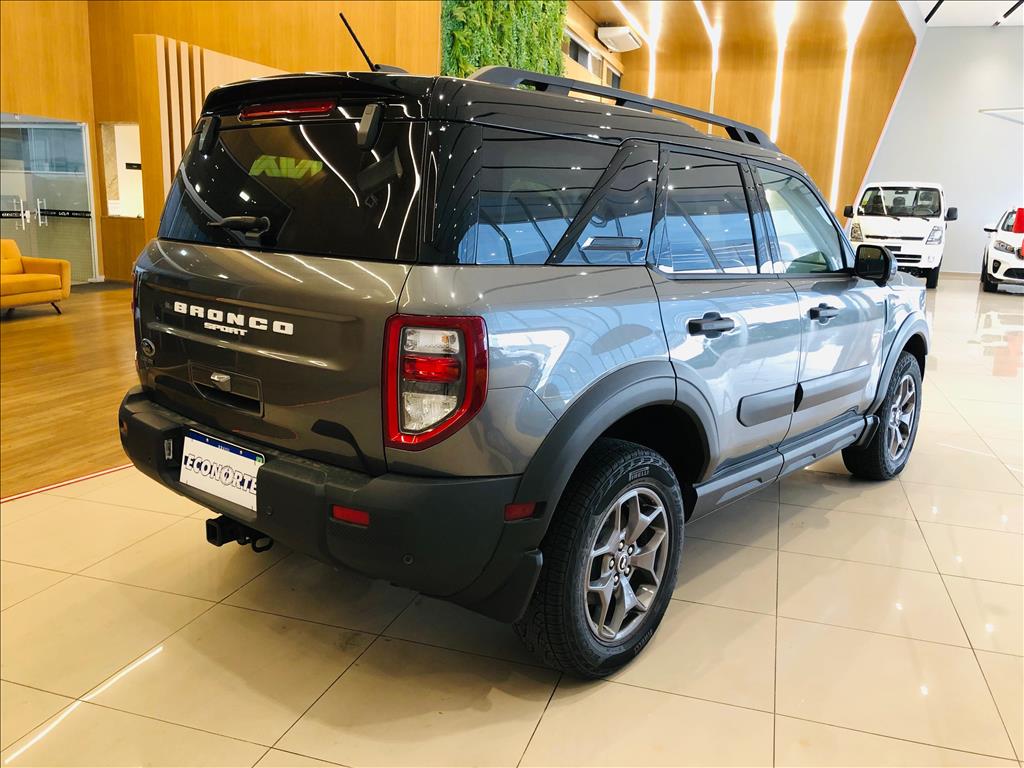 BRONCO SPORT 2.0 ECOBOOST GASOLINA BADLANDS 4X4 SELECTSHIFT3