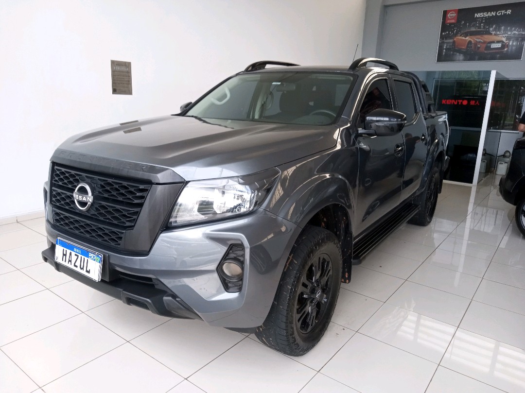 FRONTIER 2.3 16V TURBO DIESEL ATTACK CD 4X4 AUTOMÁTICO