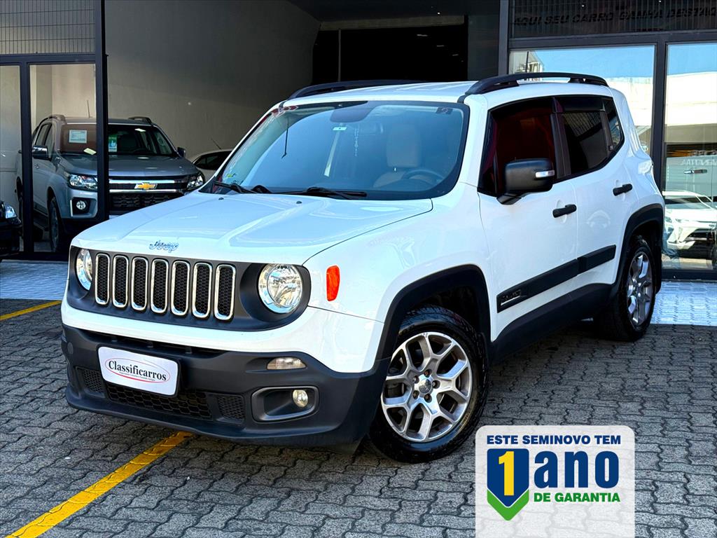 Jeep Renegade - 1.8 16V FLEX SPORT 4P AUTOMÁTICO