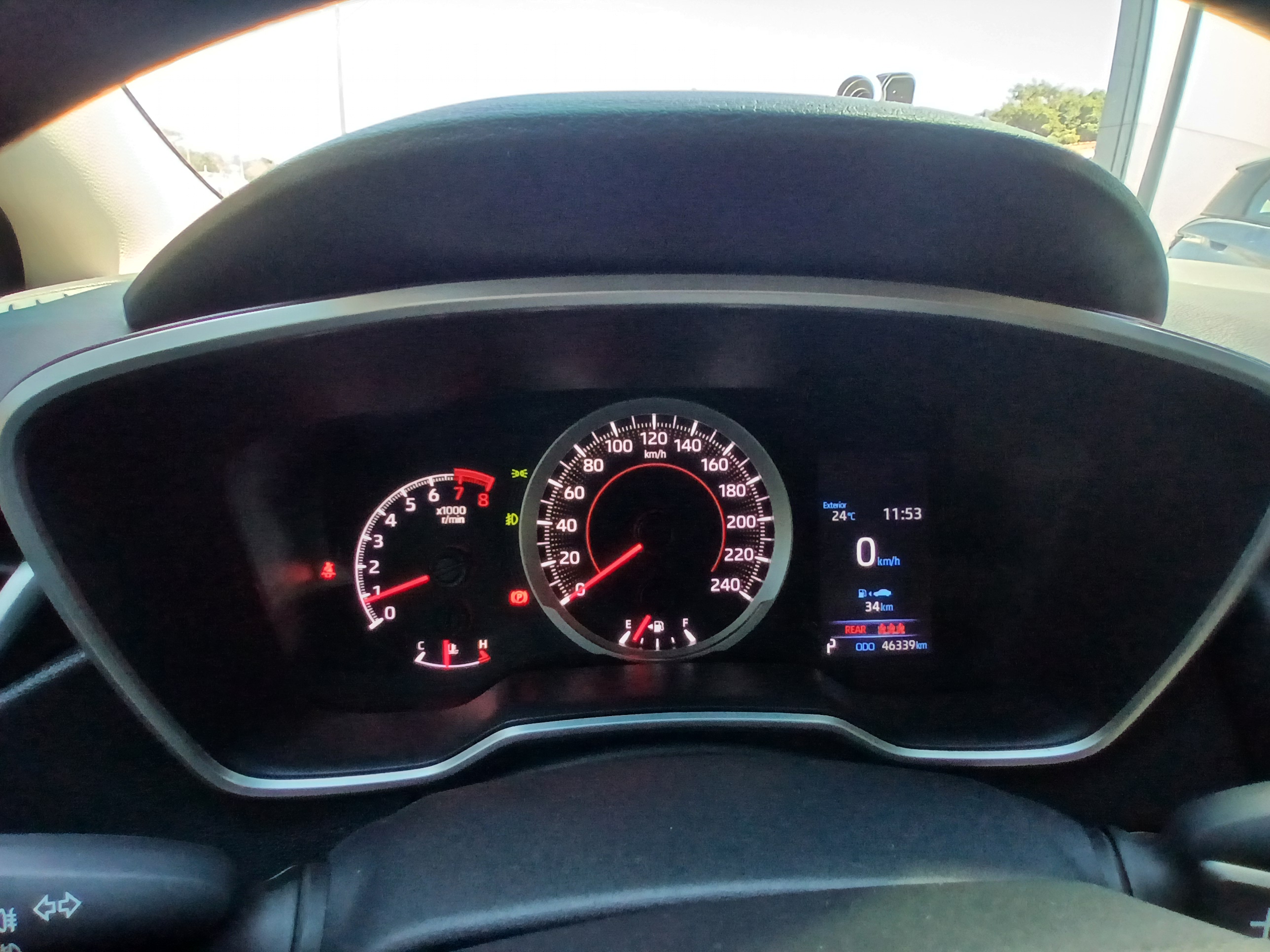 COROLLA 2.0 VVT-IE FLEX XEI DIRECT SHIFT11