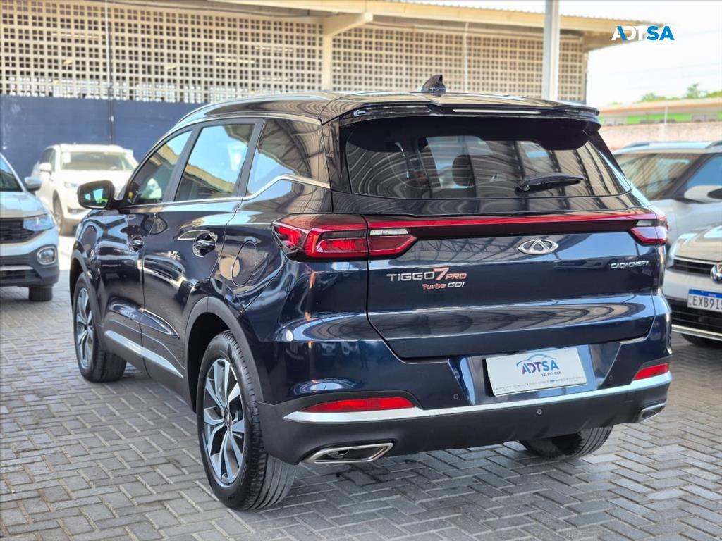 CAOA CHERY TIGGO 7 PRO 1.6 TGDI GASOLINA MAX DRIVE DCT