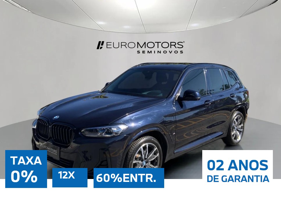 BMW-X3-2.0 16V HÍBRIDO M SPORT XDRIVE30E STEPTRONIC