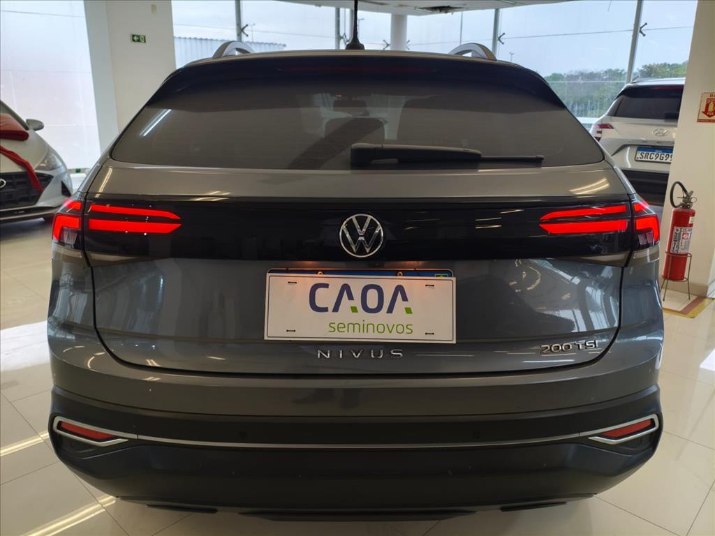 VW - Volkswagen-NIVUS-1.0 200 TSI TOTAL FLEX COMFORTLINE AUTOMÁTICO