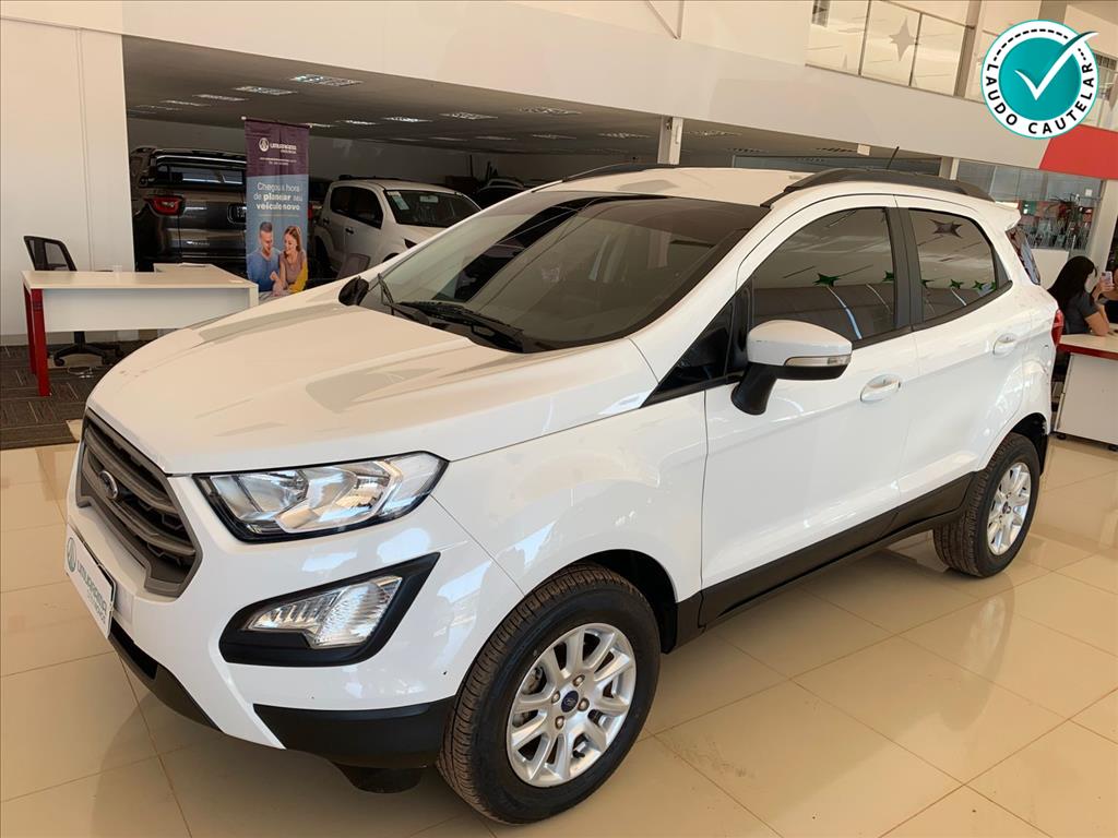ECOSPORT 1.5 TI-VCT FLEX SE AUTOMÁTICO