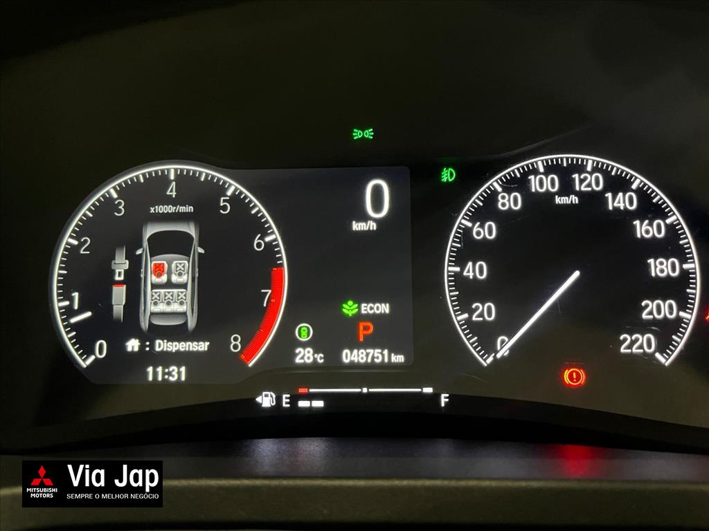 Honda-HR-V-1.5 DI I-VTEC TURBO FLEX ADVANCE CVT