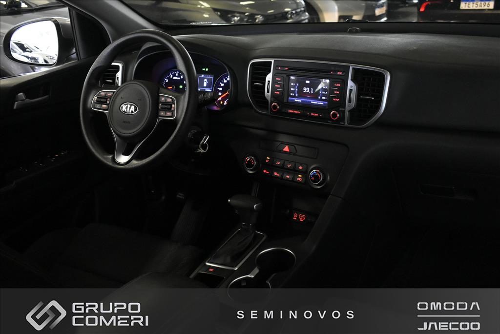SPORTAGE 2.0 LX 4X2 16V FLEX 4P AUTOMÁTICO13