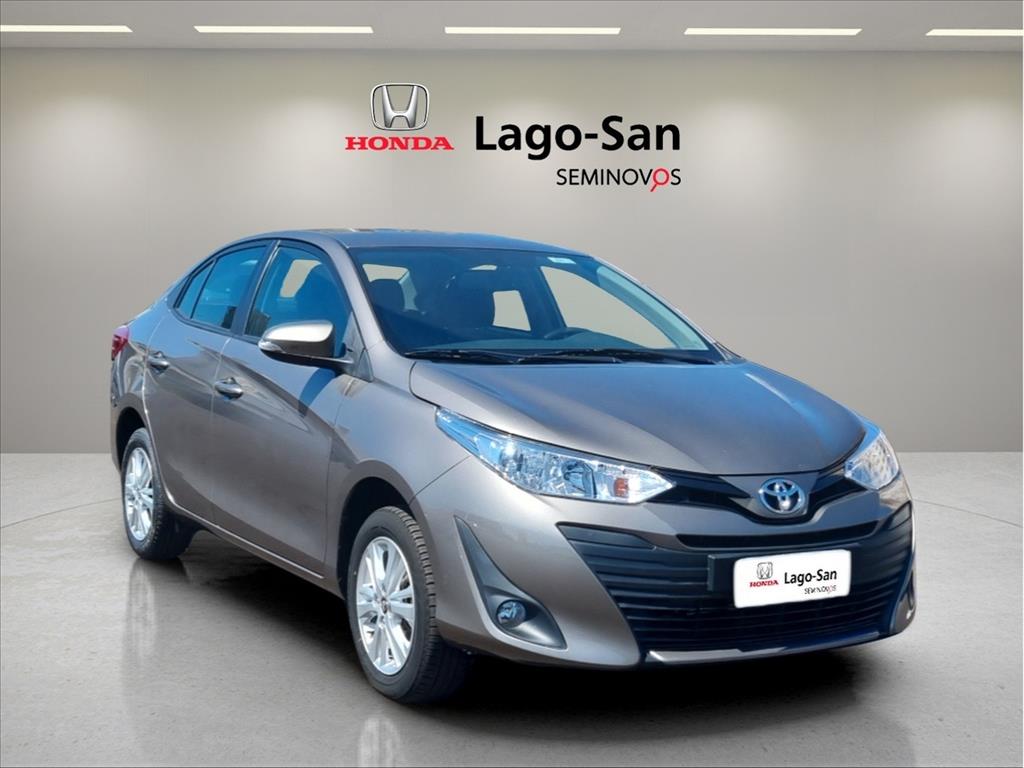 YARIS 1.5 16V FLEX SEDAN XL MULTIDRIVE1