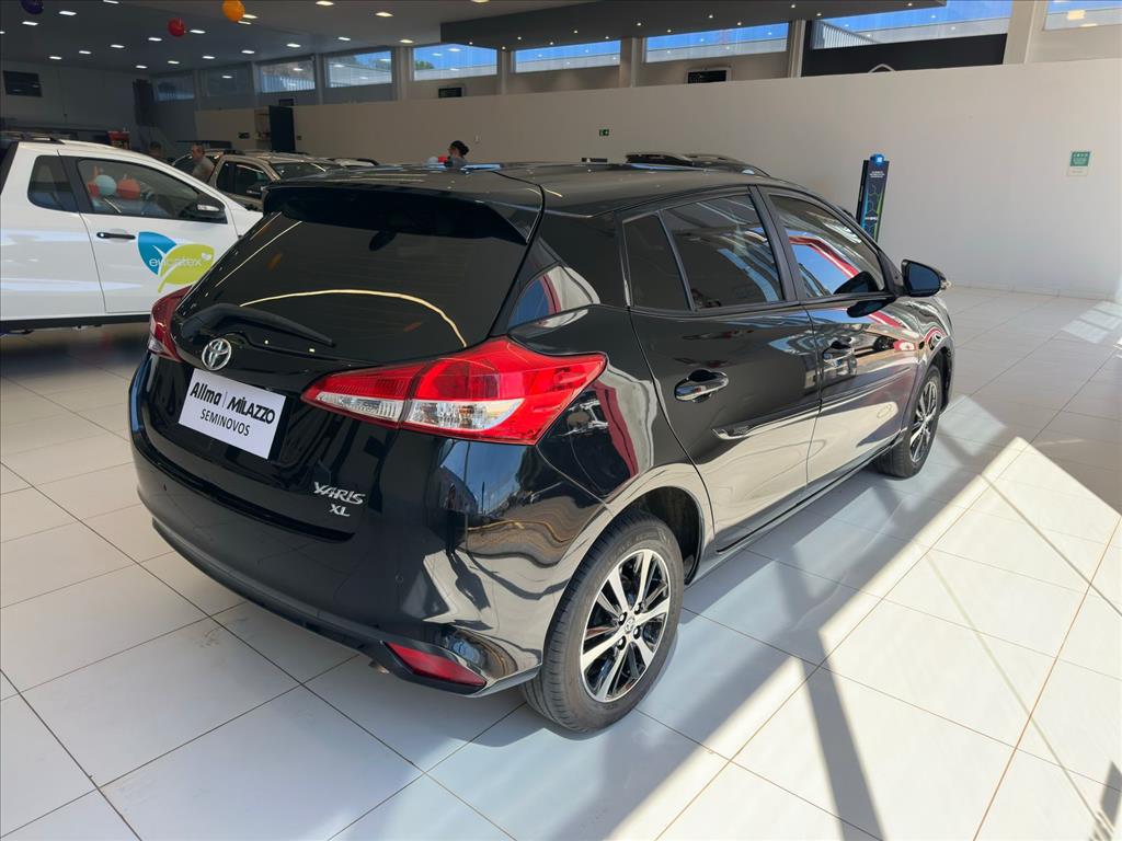YARIS 1.5 16V FLEX XL PLUS CONNECT MULTIDRIVE11