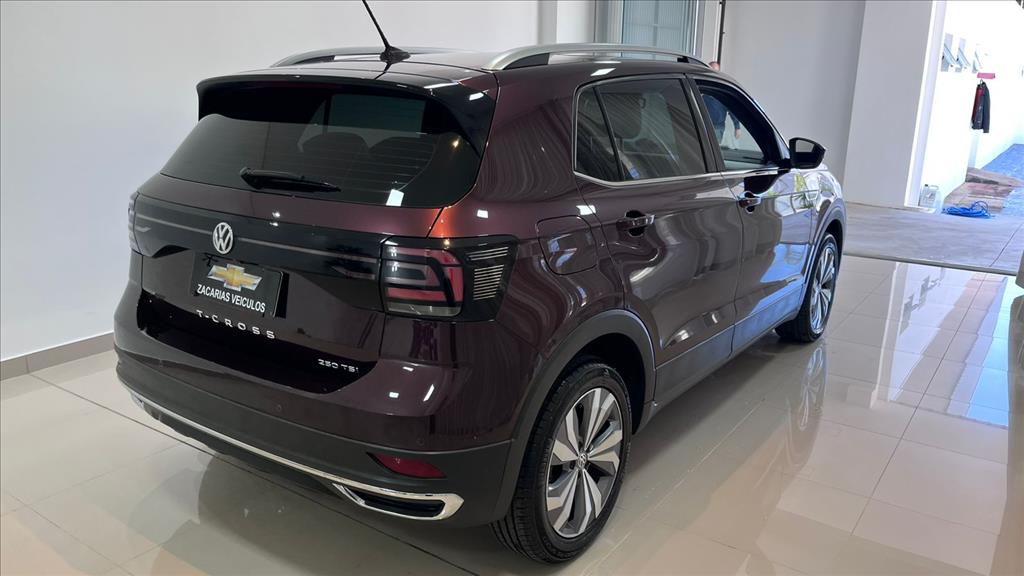 T-CROSS 1.4 250 TSI TOTAL FLEX HIGHLINE AUTOMÁTICO