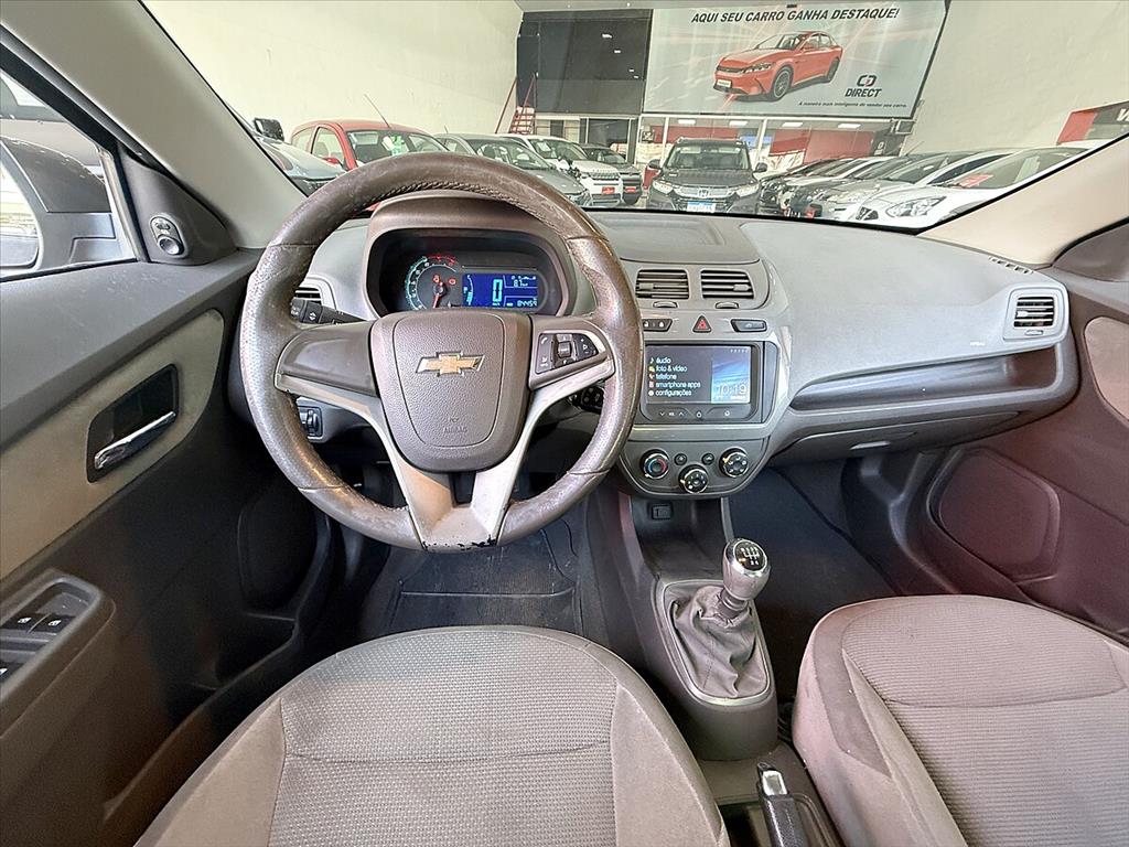 Chevrolet Cobalt - 1.8 MPFI LTZ 8V FLEX 4P MANUAL