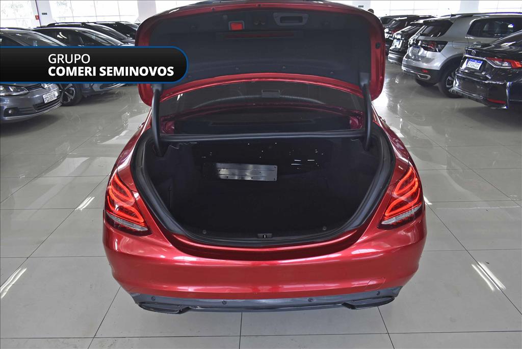 C 180 1.6 CGI 16V TURBO GASOLINA 4P AUTOMÁTICO20