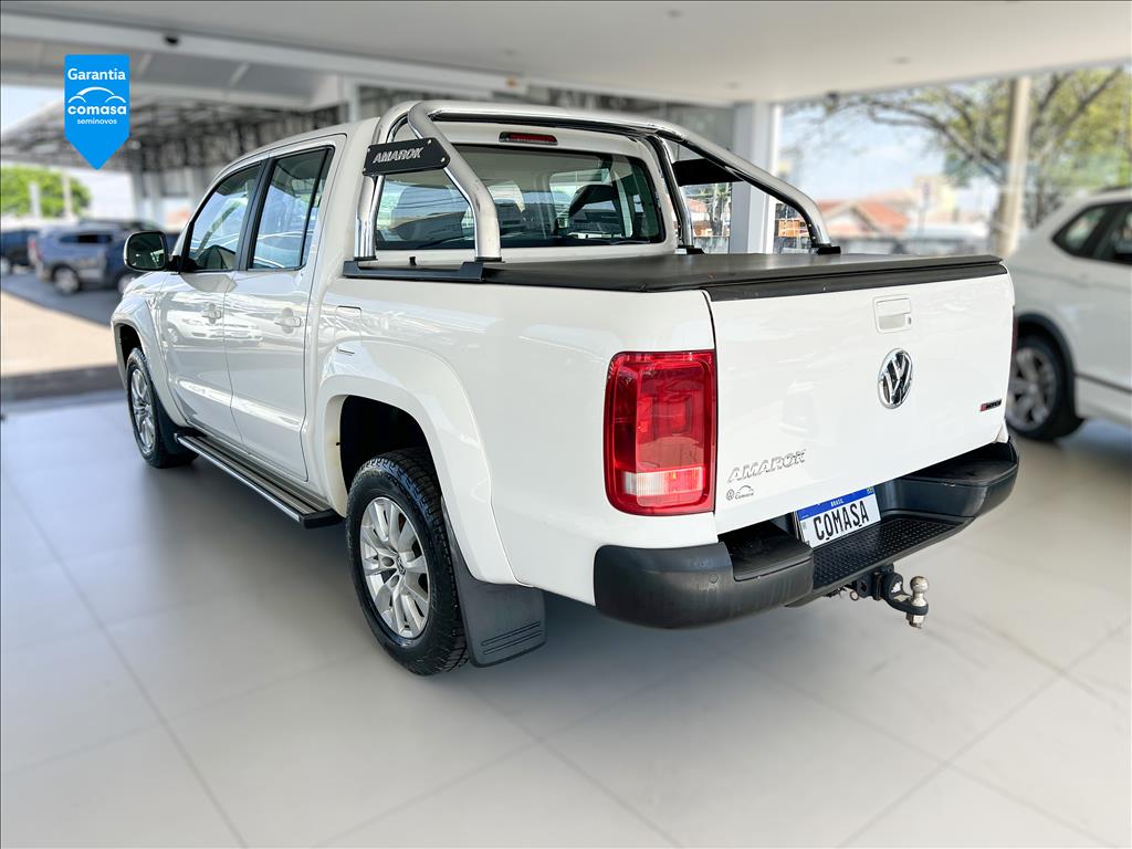 AMAROK 2.0 COMFORTLINE 4X4 CD 16V TURBO INTERCOOLER DIESEL 4P AUTOMÁTICO