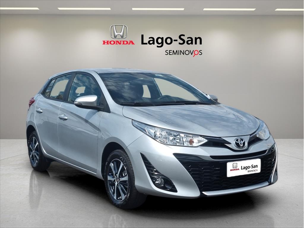 YARIS 1.5 16V FLEX XLS CONNECT MULTIDRIVE1