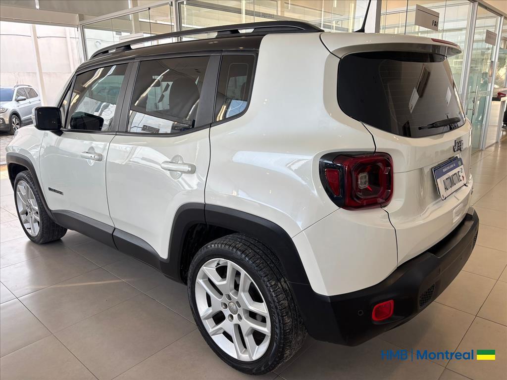 RENEGADE 1.8 16V FLEX LIMITED 4P AUTOMÁTICO4