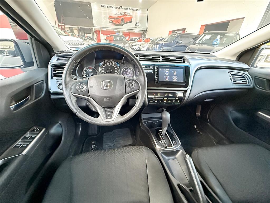 Honda City - 1.5 EX 16V FLEX 4P AUTOMÁTICO
