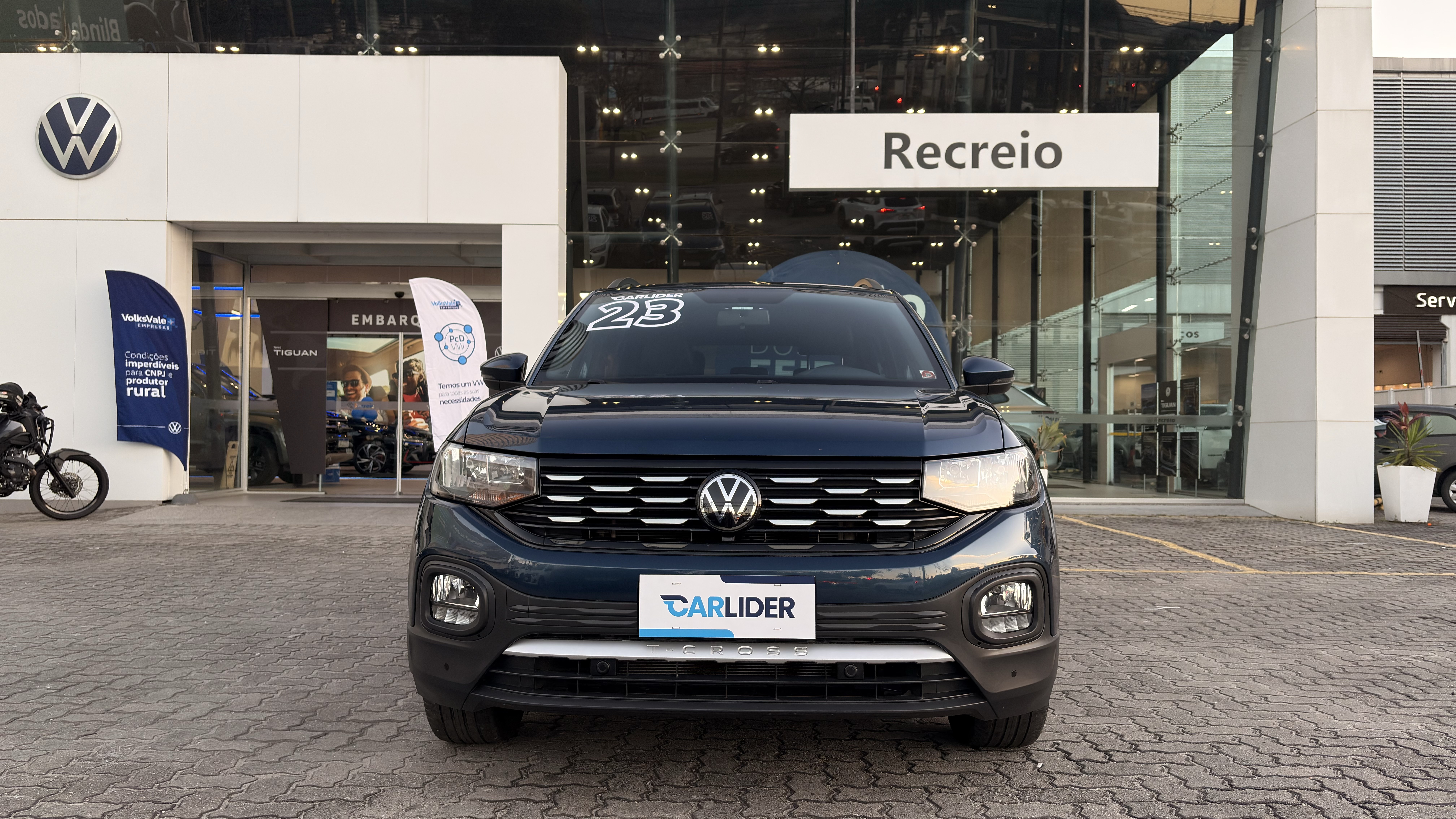 T-CROSS 1.0 200 TSI TOTAL FLEX COMFORTLINE AUTOMÁTICO