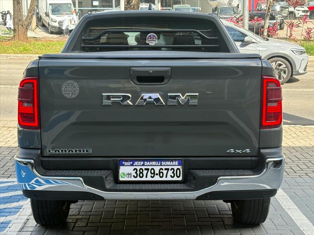 RAMPAGE 2.0 TURBO DIESEL LARAMIE 4X4 AUTOMÁTICO4