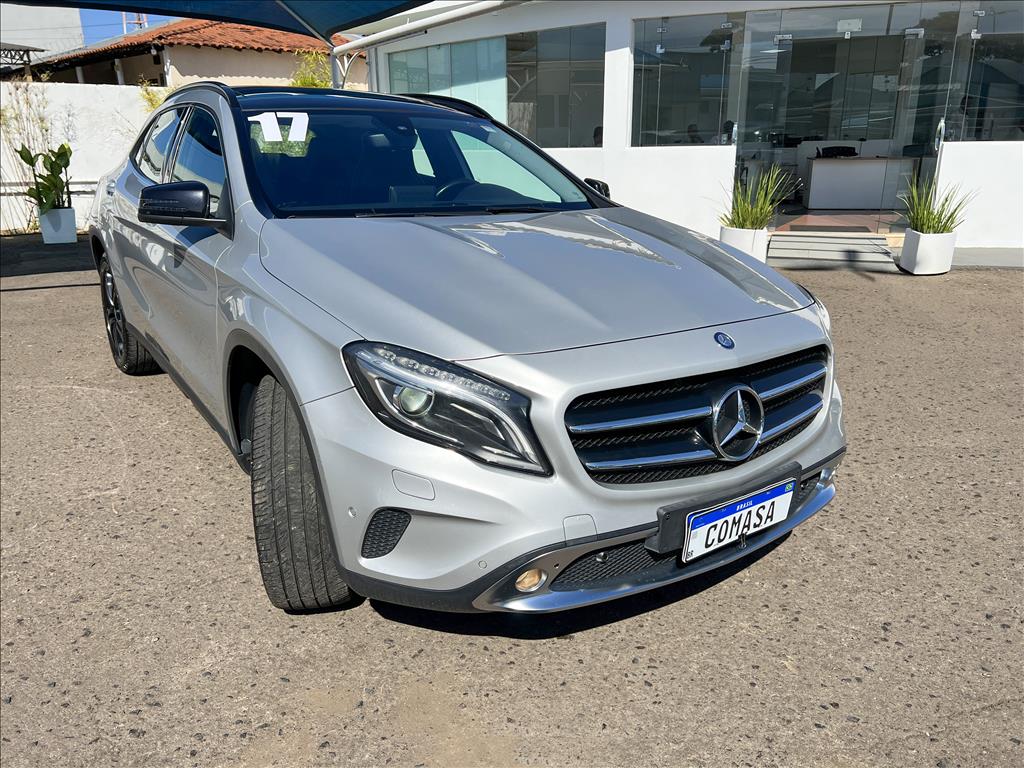GLA 200 1.6 CGI ENDURO 16V TURBO FLEX 4P AUTOMÁTICO