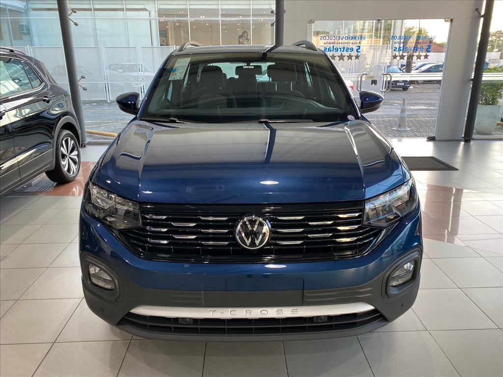 T-CROSS 1.0 200 TSI TOTAL FLEX COMFORTLINE AUTOMÁTICO T-CROSS 1.0 200 TSI TOTAL FLEX COMFORTLINE AUTOMÁTICO