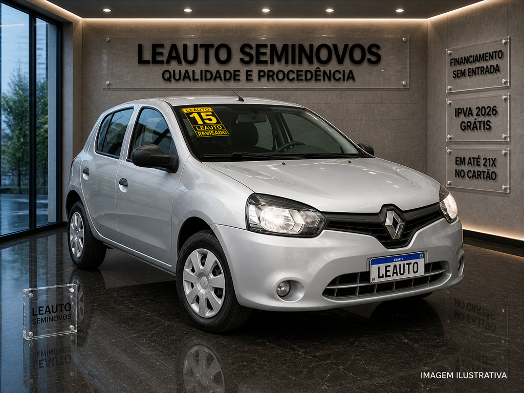 CLIO 1.0 EXPRESSION 16V FLEX 4P MANUAL