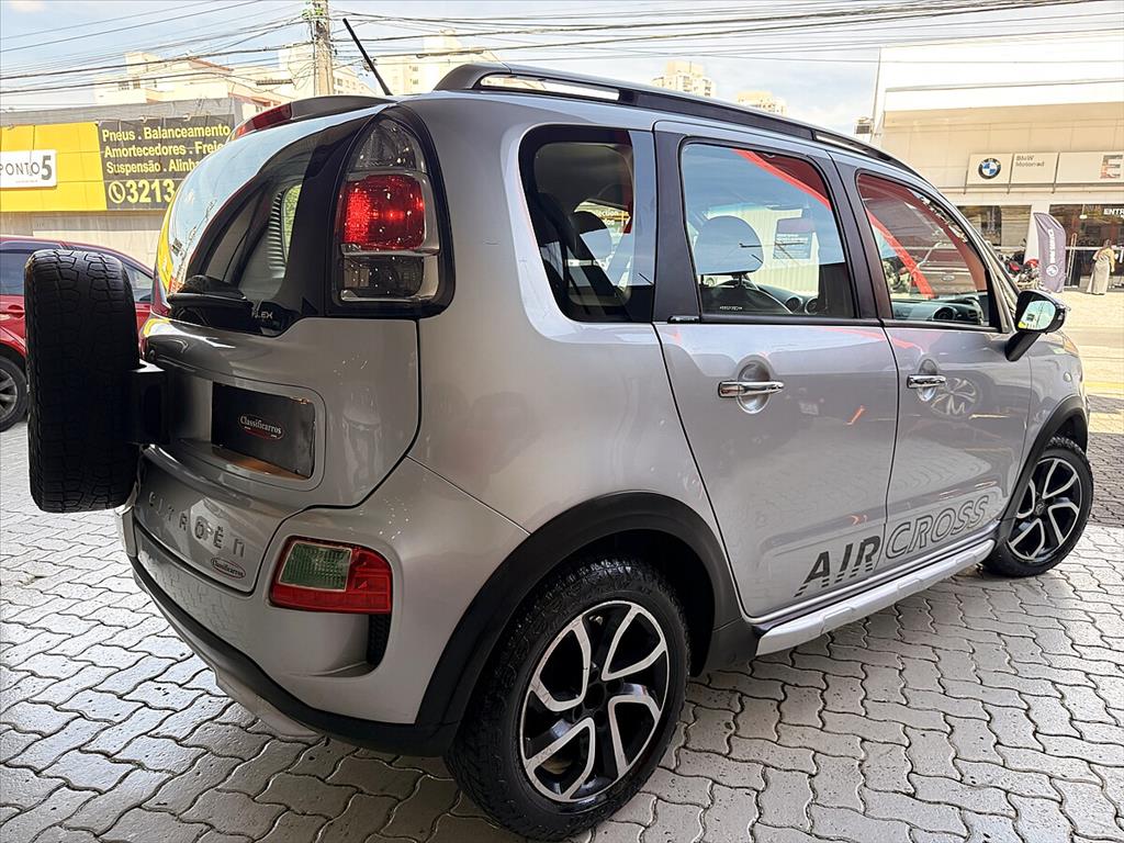 Citroën C3 - 1.6 EXCLUSIVE 16V FLEX 4P MANUAL